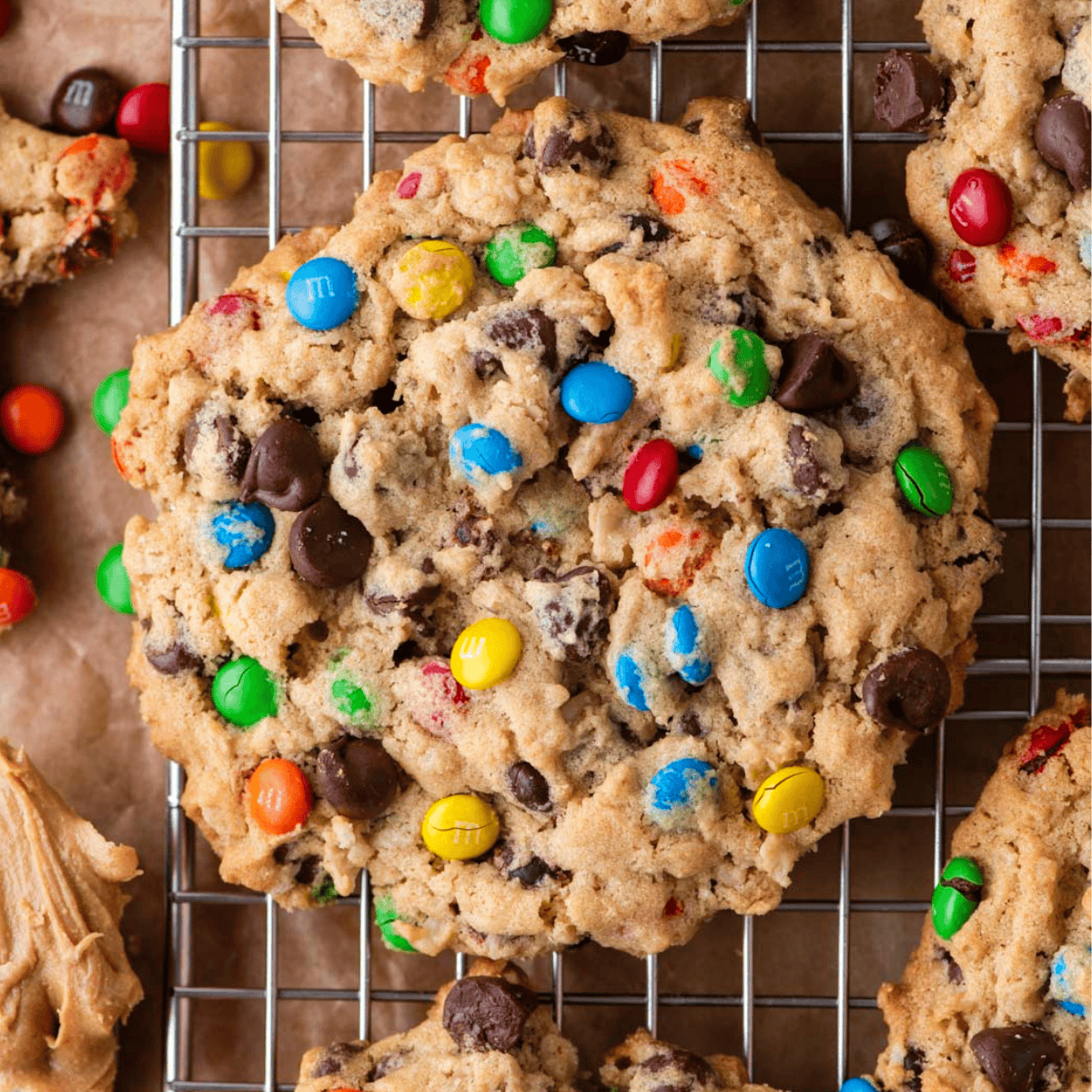 Monster Cookies Explained: Oats, Peanut Butter & M&M Magic